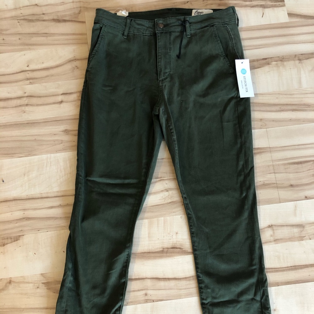 Cosmic blue love pants
